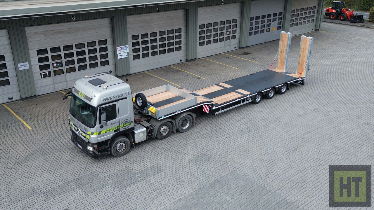 New Low loader semi-trailer Faymonville MAX Trailer 3-Achs-Semi-hydr.Ladeboden mit Rampen-Holzbelag: picture 10 New Low loader semi-trailer Faymonville MAX Trailer 3-Achs-Semi-hydr.Ladeboden mit Rampen-Holzbelag: picture 10