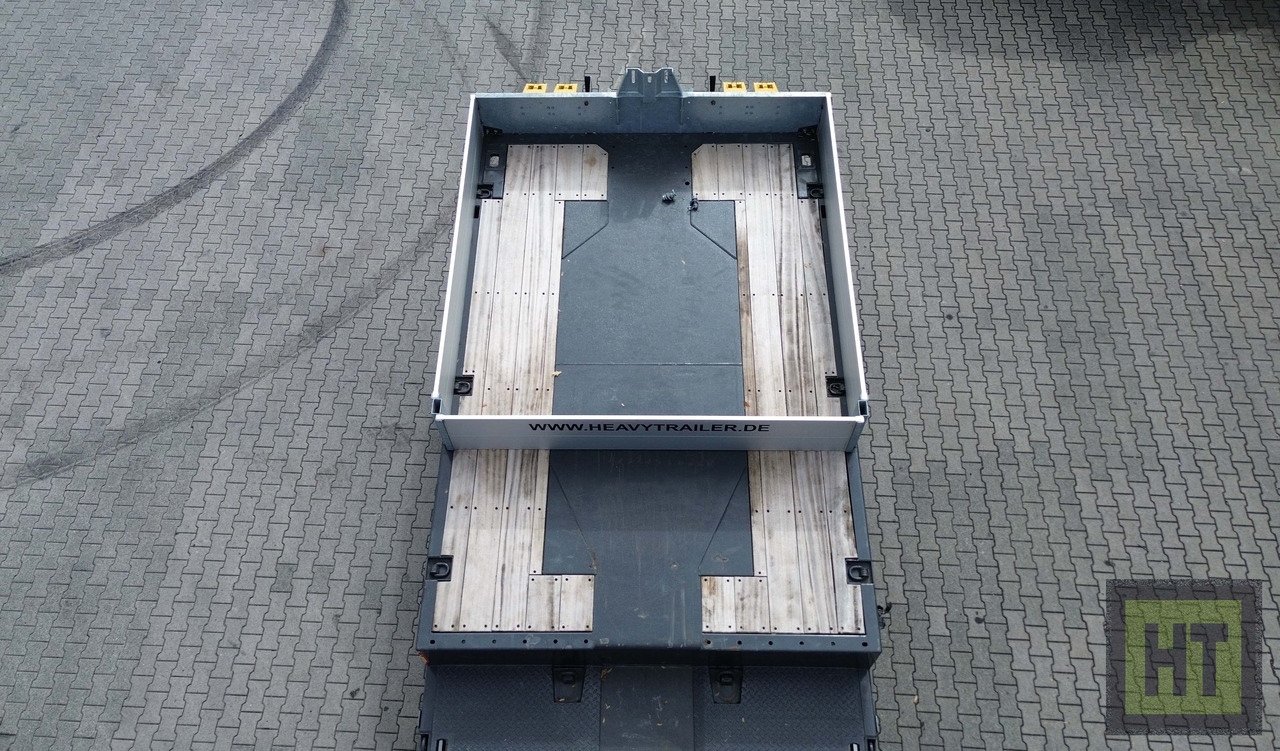 Faymonville MAX Trailer 4-Achs-Mega-Tele-Semi-niedrigbereift - Low loader semi-trailer: picture 2 Faymonville MAX Trailer 4-Achs-Mega-Tele-Semi-niedrigbereift - Low loader semi-trailer: picture 2