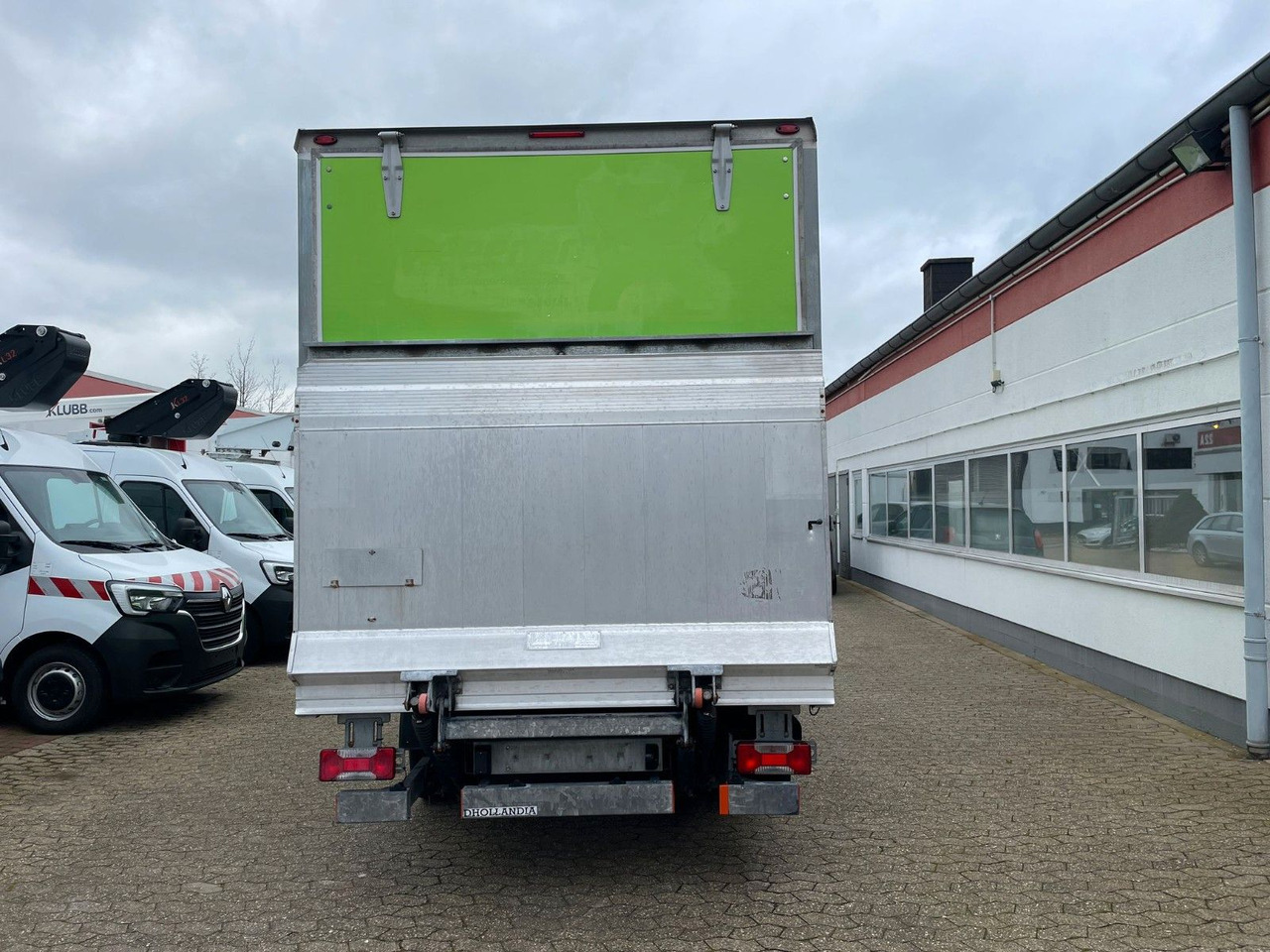 Iveco Daily 35C15 Koffer 4.2m Ladebordwand - Box van: picture 5 Iveco Daily 35C15 Koffer 4.2m Ladebordwand - Box van: picture 5