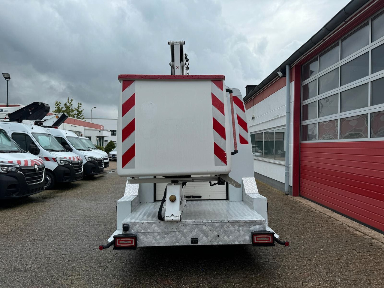 Renault Master L3H2 Steiger France Elévateur 172 TPFcc - Truck mounted aerial platform: picture 5 Renault Master L3H2 Steiger France Elévateur 172 TPFcc - Truck mounted aerial platform: picture 5