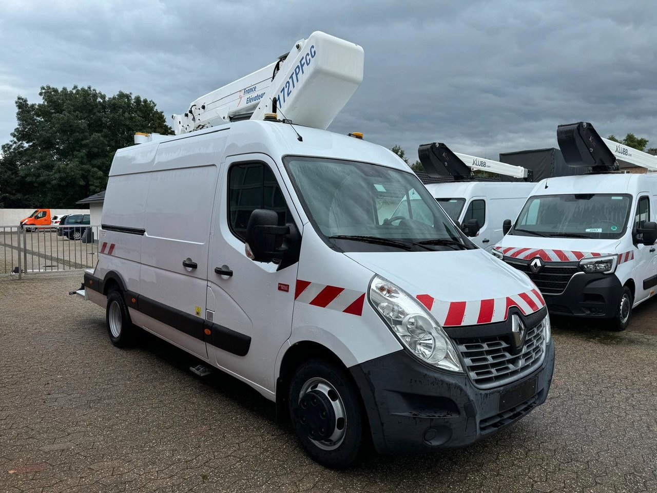 Renault Master L3H2 Steiger France Elévateur 172 TPFcc - Truck mounted aerial platform: picture 3 Renault Master L3H2 Steiger France Elévateur 172 TPFcc - Truck mounted aerial platform: picture 3