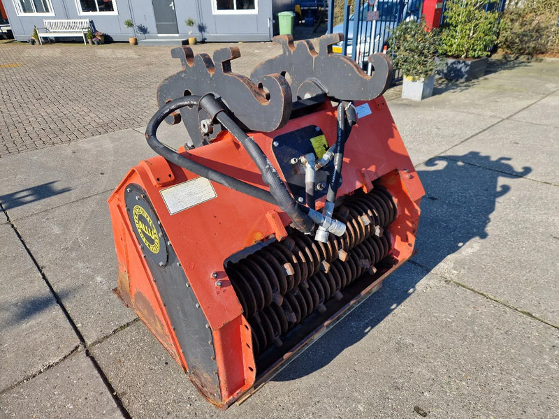 ALLU SC 2-15 original screener crusher CW30/40 zeer weinig gebruikt - Bucket for Construction machinery: picture 5 ALLU SC 2-15 original screener crusher CW30/40 zeer weinig gebruikt - Bucket for Construction machinery: picture 5