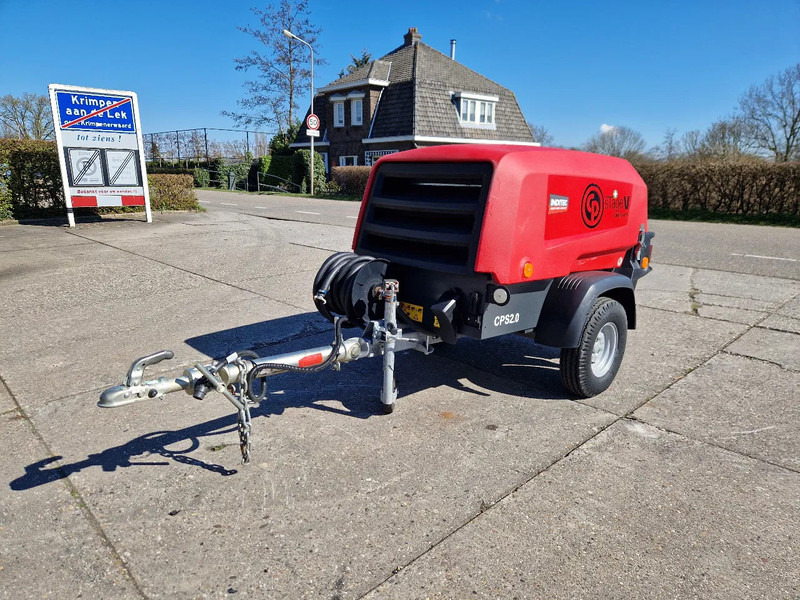 Atlas-Copco CPS2.0 in nieuwstaat met 100 uur! - Air compressor: picture 1 Atlas-Copco CPS2.0 in nieuwstaat met 100 uur! - Air compressor: picture 1