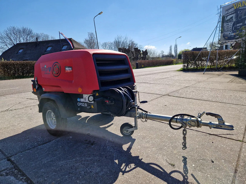Atlas-Copco CPS2.0 in nieuwstaat met 100 uur! - Air compressor: picture 2 Atlas-Copco CPS2.0 in nieuwstaat met 100 uur! - Air compressor: picture 2
