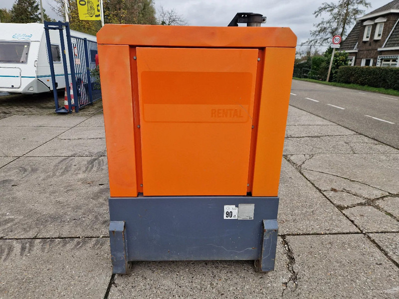 Atlas-Copco QAS 60 met Perkins motor - Generator set: picture 2 Atlas-Copco QAS 60 met Perkins motor - Generator set: picture 2