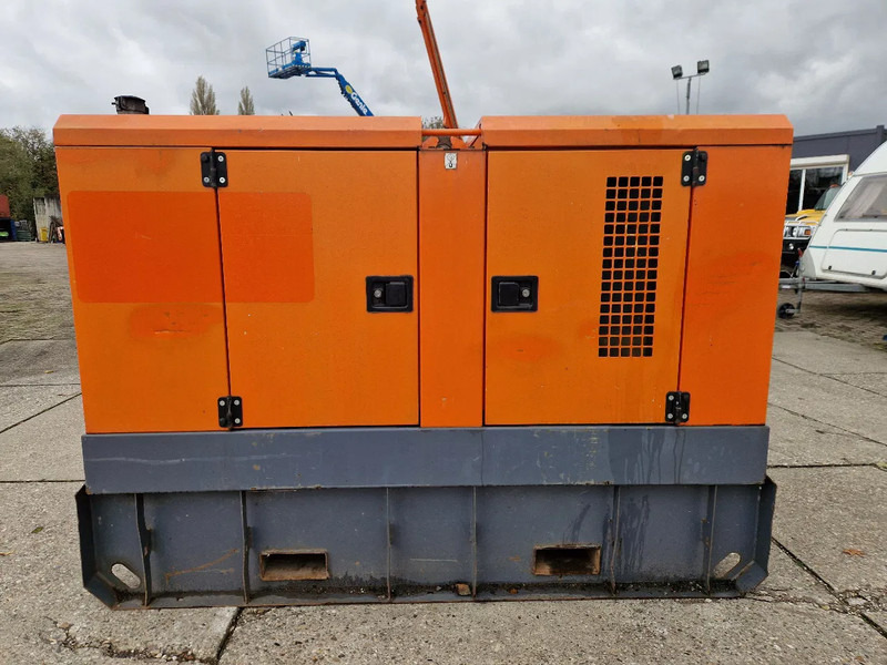 Atlas-Copco QAS 60 met Perkins motor - Generator set: picture 3 Atlas-Copco QAS 60 met Perkins motor - Generator set: picture 3