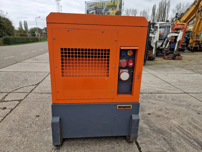 Atlas-Copco QAS 60 met Perkins motor - Generator set: picture 5 Atlas-Copco QAS 60 met Perkins motor - Generator set: picture 5