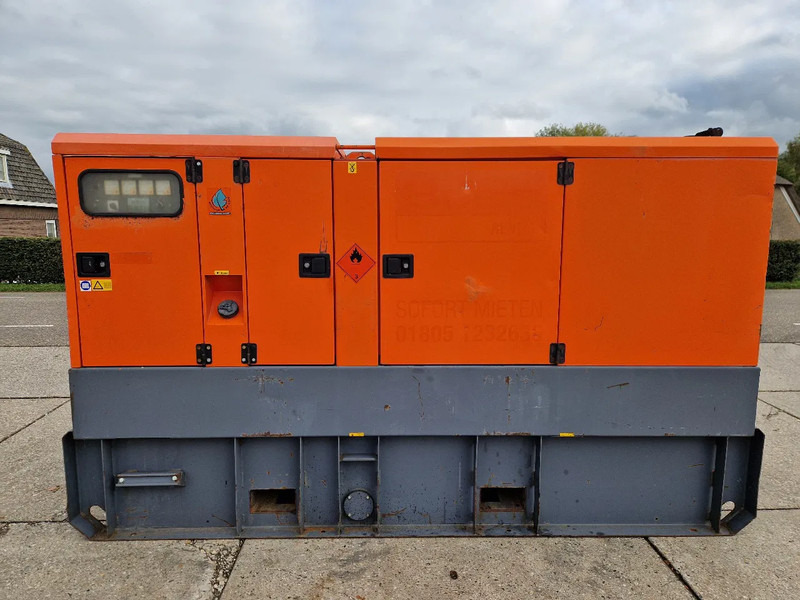 Atlas-Copco QAS150 met Leroy Somer generator - Generator set: picture 1 Atlas-Copco QAS150 met Leroy Somer generator - Generator set: picture 1
