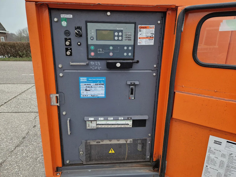 Leasing of Atlas-Copco QAS60 60kVA met Leroy Somer generator Atlas-Copco QAS60 60kVA met Leroy Somer generator: picture 6
