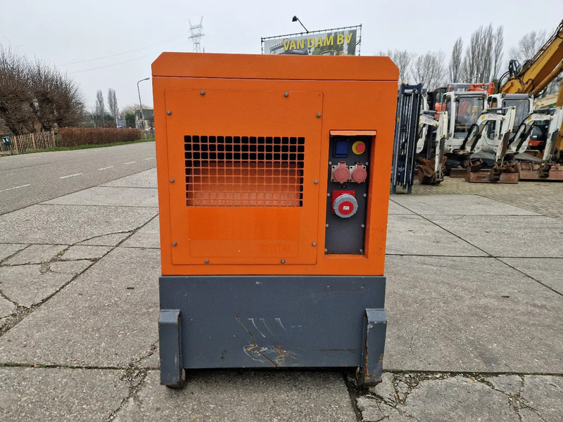 Atlas-Copco QAS60 60kVA met Leroy Somer generator - Generator set: picture 4 Atlas-Copco QAS60 60kVA met Leroy Somer generator - Generator set: picture 4