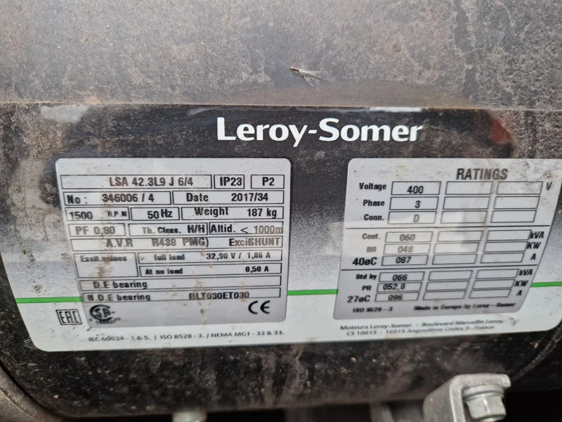 Leasing of Atlas-Copco QAS60 60kVA met Leroy Somer generator Atlas-Copco QAS60 60kVA met Leroy Somer generator: picture 12