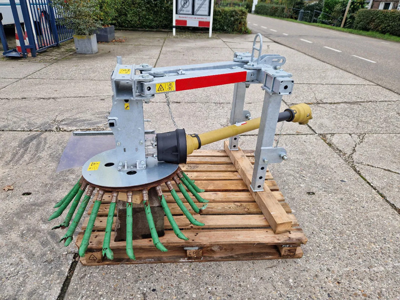 Diversen Kuijpers onkruidborstel met 3-punts ophanging ALS NIEUW!! - Attachment for Agricultural machinery: picture 1 Diversen Kuijpers onkruidborstel met 3-punts ophanging ALS NIEUW!! - Attachment for Agricultural machinery: picture 1