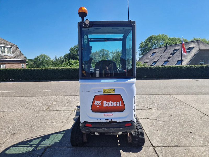 Bobcat E19 2016 met maar 1106 uur - Mini excavator: picture 3 Bobcat E19 2016 met maar 1106 uur - Mini excavator: picture 3