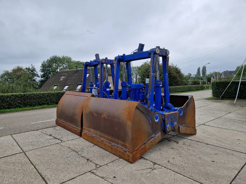 Diversen TGS ECH18 elektro hydraulische bakgrijper ( 2X) - Grapple for Construction machinery: picture 4 Diversen TGS ECH18 elektro hydraulische bakgrijper ( 2X) - Grapple for Construction machinery: picture 4