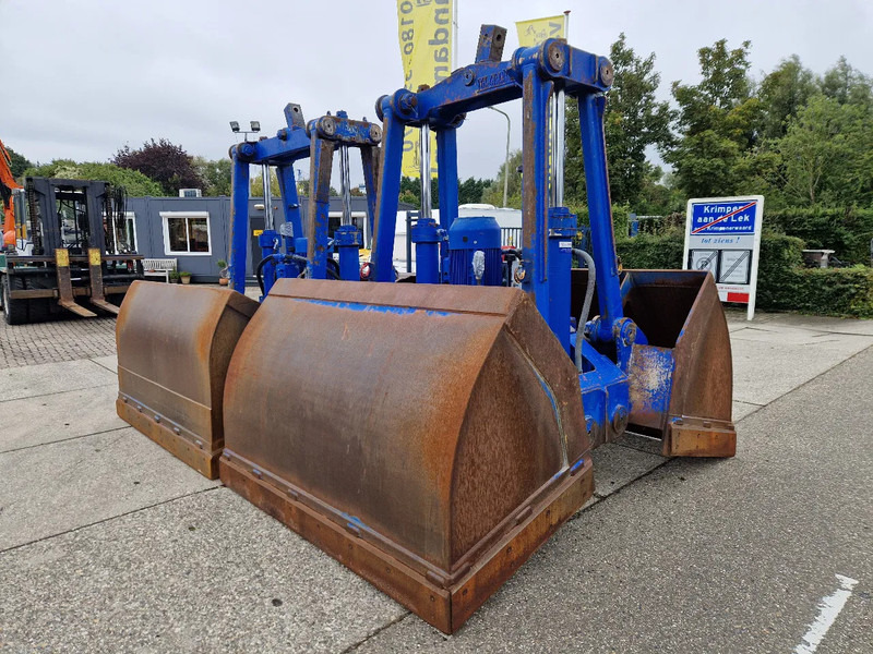 Diversen TGS ECH18 elektro hydraulische bakgrijper ( 2X) - Grapple for Construction machinery: picture 2 Diversen TGS ECH18 elektro hydraulische bakgrijper ( 2X) - Grapple for Construction machinery: picture 2