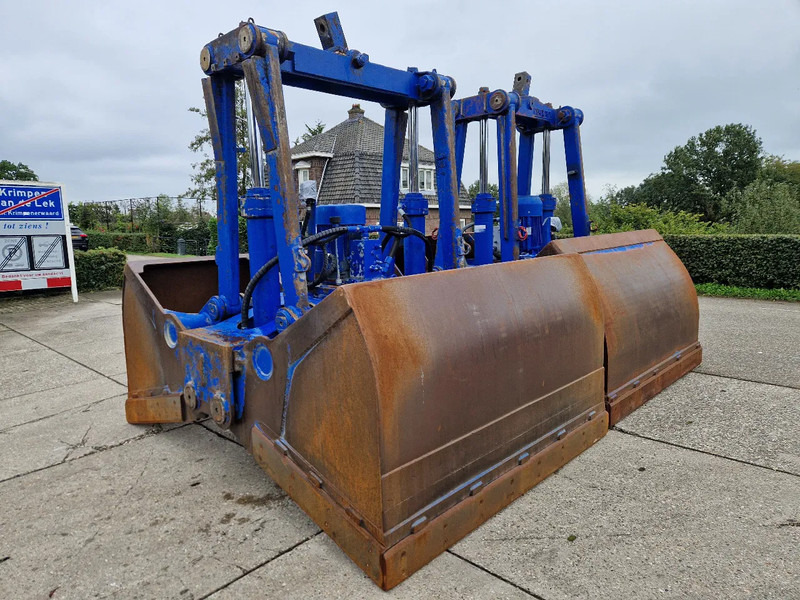 Diversen TGS ECH18 elektro hydraulische bakgrijper ( 2X) - Grapple for Construction machinery: picture 1 Diversen TGS ECH18 elektro hydraulische bakgrijper ( 2X) - Grapple for Construction machinery: picture 1