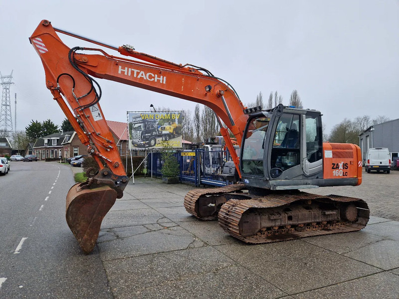 Hitachi ZX160LC-3 met zeer net rijwerk - Crawler excavator: picture 1 Hitachi ZX160LC-3 met zeer net rijwerk - Crawler excavator: picture 1