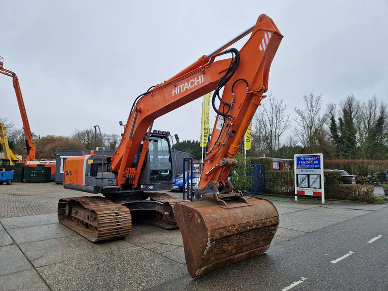Hitachi ZX160LC-3 rijwerk zéér netjes - Crawler excavator: picture 3 Hitachi ZX160LC-3 rijwerk zéér netjes - Crawler excavator: picture 3
