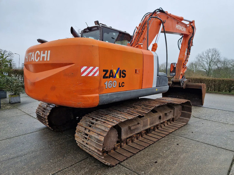 Hitachi ZX160LC-3 rijwerk zéér netjes - Crawler excavator: picture 4 Hitachi ZX160LC-3 rijwerk zéér netjes - Crawler excavator: picture 4