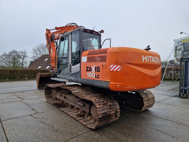 Hitachi ZX160LC-3 rijwerk zéér netjes - Crawler excavator: picture 5 Hitachi ZX160LC-3 rijwerk zéér netjes - Crawler excavator: picture 5