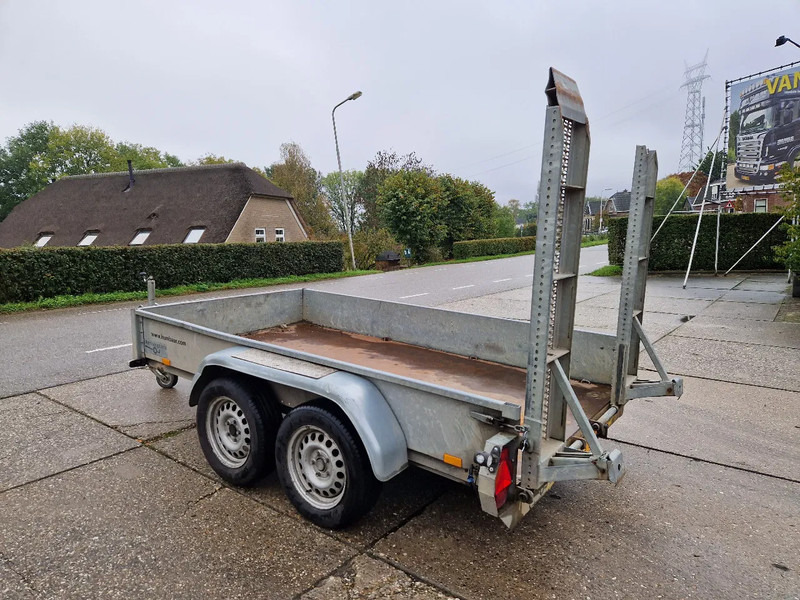 Humbaur HS 253016 machinetransporter - Dropside/ Flatbed trailer: picture 3 Humbaur HS 253016 machinetransporter - Dropside/ Flatbed trailer: picture 3