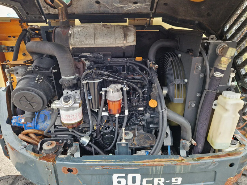 Hyundai Robex CR60-9 met airco - Mini excavator: picture 4 Hyundai Robex CR60-9 met airco - Mini excavator: picture 4