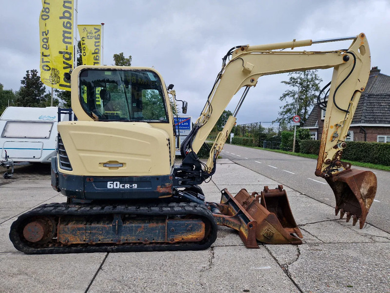 Hyundai Robex CR60-9 met airco - Mini excavator: picture 2 Hyundai Robex CR60-9 met airco - Mini excavator: picture 2