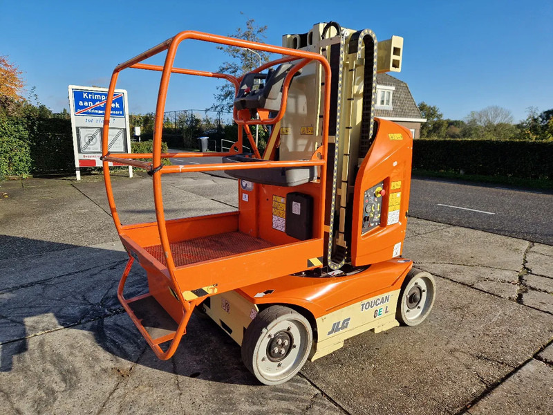 JLG Toucan 8E B verticale masthoogwerker elektrisch - Aerial platform: picture 1 JLG Toucan 8E B verticale masthoogwerker elektrisch - Aerial platform: picture 1