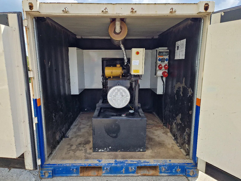 Mecc Alte stroomgenerator in 8Ft container - Generator set: picture 2 Mecc Alte stroomgenerator in 8Ft container - Generator set: picture 2