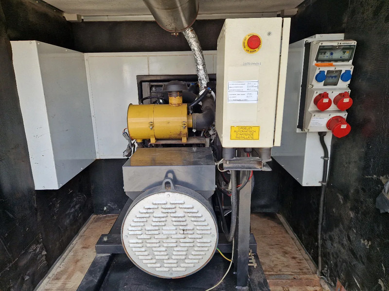 Mecc Alte stroomgenerator in 8Ft container - Generator set: picture 1 Mecc Alte stroomgenerator in 8Ft container - Generator set: picture 1