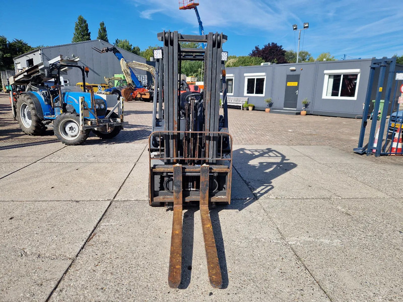 Nissan 1800 kg. LPG met keuring - LPG forklift: picture 5 Nissan 1800 kg. LPG met keuring - LPG forklift: picture 5