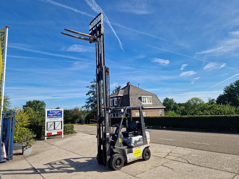 Nissan 1800 kg. LPG met keuring - LPG forklift: picture 2 Nissan 1800 kg. LPG met keuring - LPG forklift: picture 2
