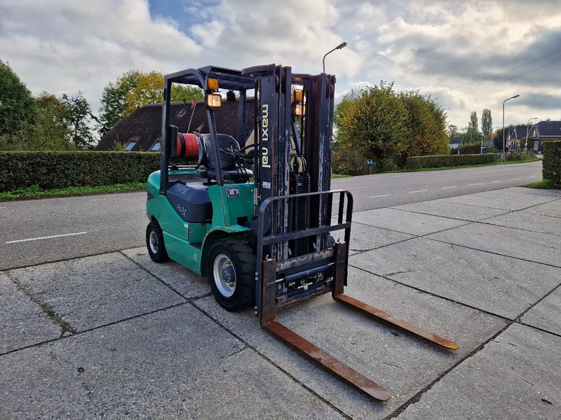 LPG forklift Nissan Zhejiang Maximal with 1290 hours 2.5 ton LPG: picture 11