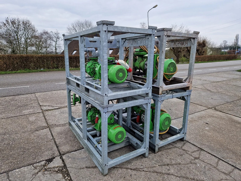 Pompfontijne 3-duims spuitpompen 380V. - Water pump: picture 1 Pompfontijne 3-duims spuitpompen 380V. - Water pump: picture 1