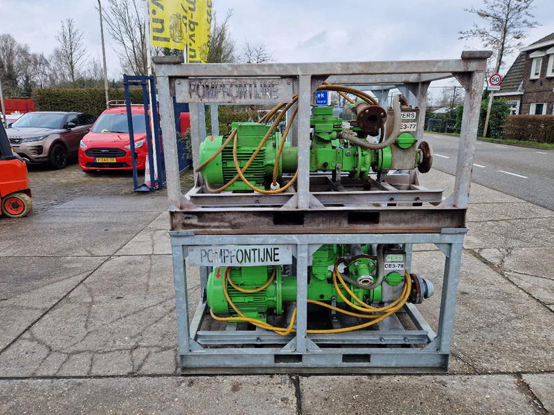 Pompfontijne 3-duims spuitpompen 380V. - Water pump: picture 2 Pompfontijne 3-duims spuitpompen 380V. - Water pump: picture 2