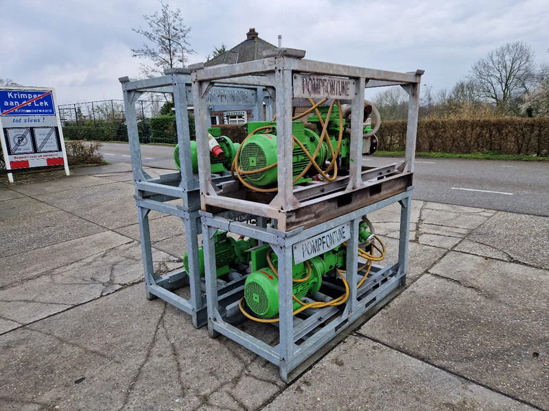 Pompfontijne 3-duims spuitpompen 380V. - Water pump: picture 4 Pompfontijne 3-duims spuitpompen 380V. - Water pump: picture 4