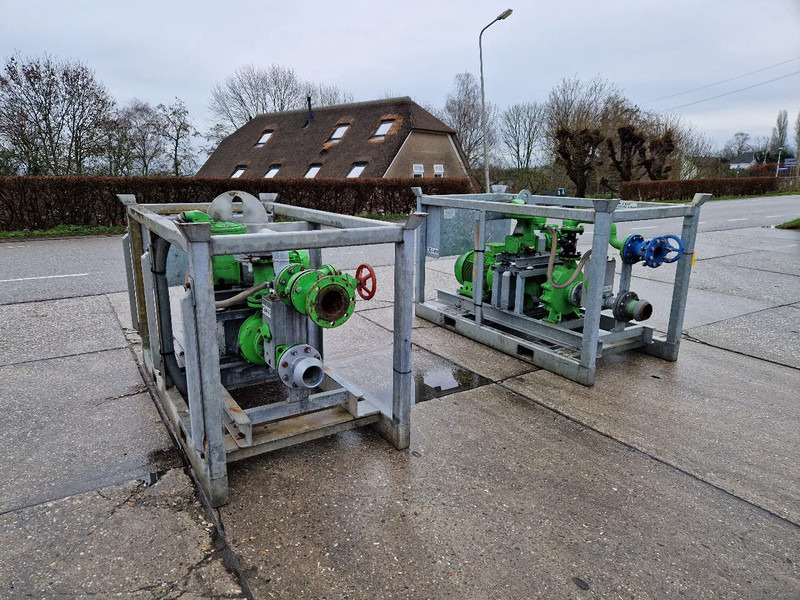 Pompfontijne BBA CL elektrische 380V. hogedrukpompen (2X) - Water pump: picture 1 Pompfontijne BBA CL elektrische 380V. hogedrukpompen (2X) - Water pump: picture 1