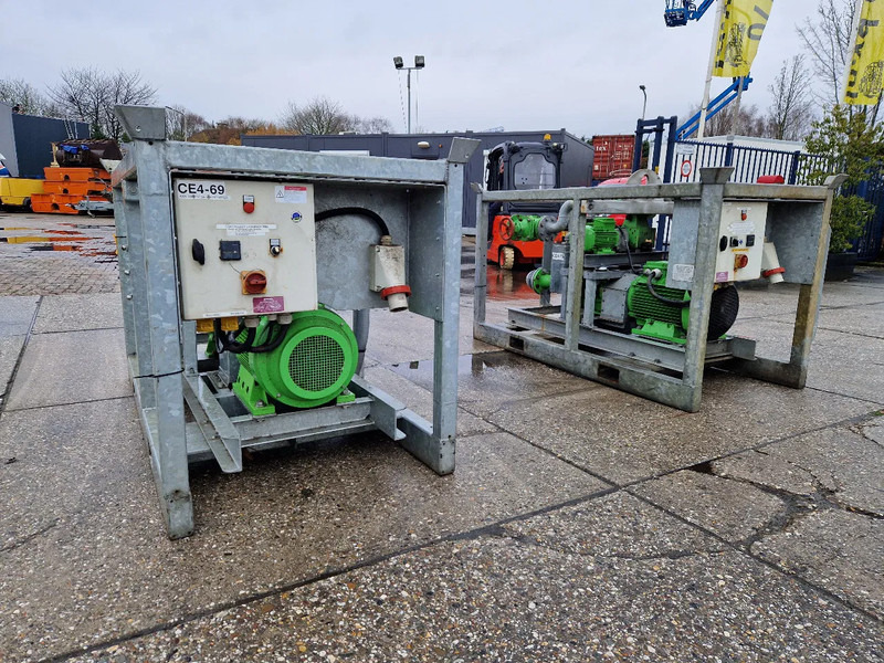Pompfontijne BBA CL elektrische 380V. hogedrukpompen (2X) - Water pump: picture 4 Pompfontijne BBA CL elektrische 380V. hogedrukpompen (2X) - Water pump: picture 4