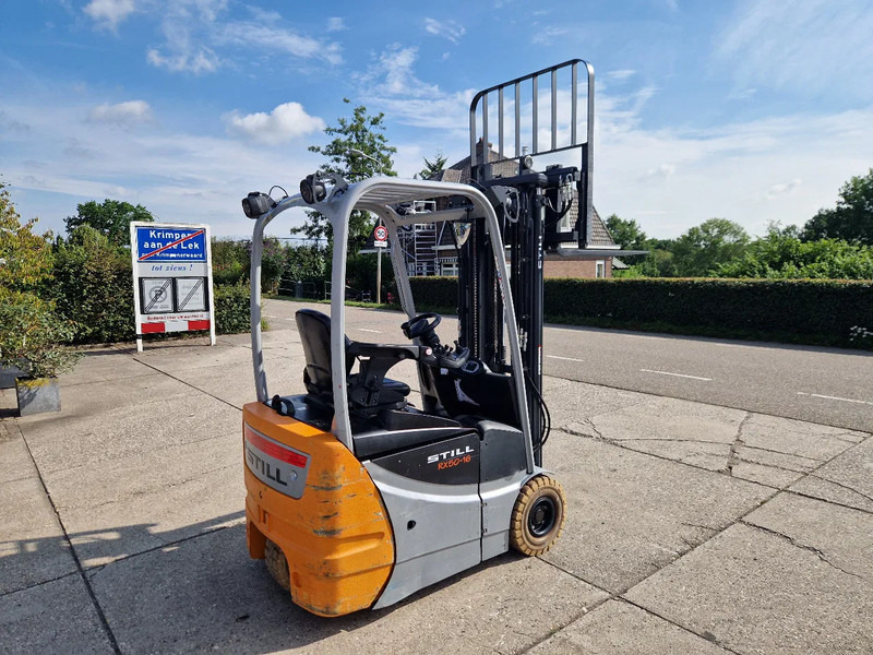 Still RX50-16 hefhoogte 4.95m, incl. keuring - Electric forklift: picture 4 Still RX50-16 hefhoogte 4.95m, incl. keuring - Electric forklift: picture 4