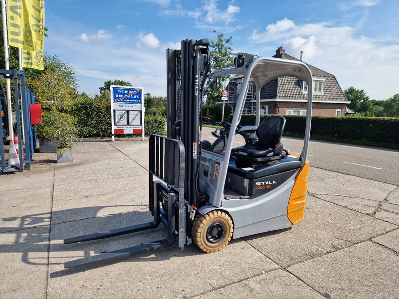 Still RX50-16 hefhoogte 4.95m. zeer netjes! - Electric forklift: picture 1 Still RX50-16 hefhoogte 4.95m. zeer netjes! - Electric forklift: picture 1