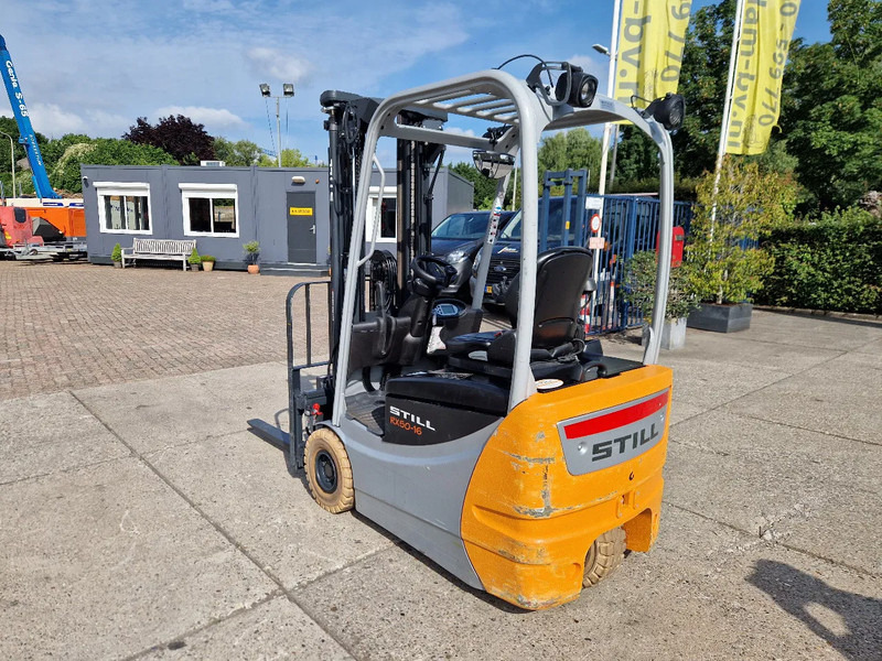 Still RX50-16 hefhoogte 4.95m. zeer netjes! - Electric forklift: picture 3 Still RX50-16 hefhoogte 4.95m. zeer netjes! - Electric forklift: picture 3