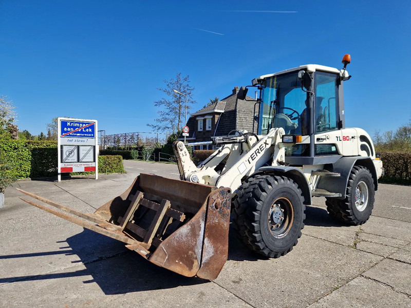 Terex TL80 in nette staat - Wheel loader: picture 2 Terex TL80 in nette staat - Wheel loader: picture 2