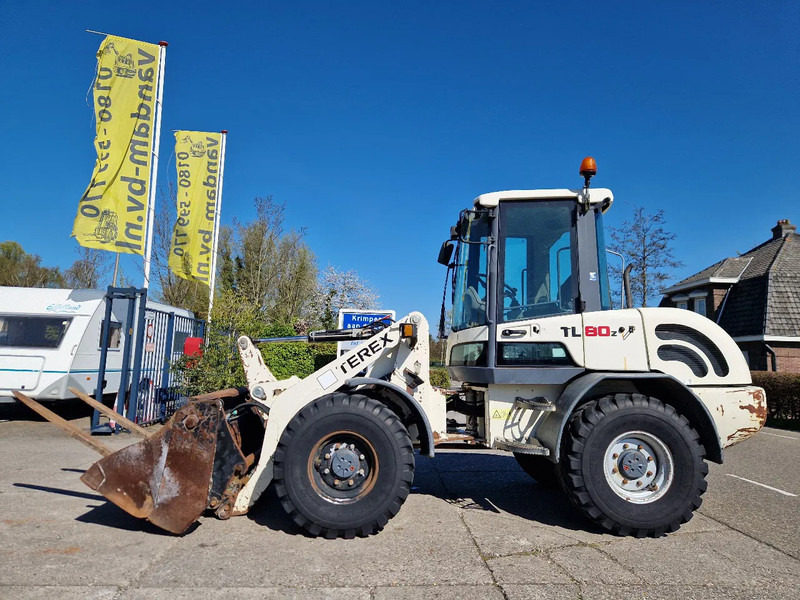 Terex TL80 in nette staat - Wheel loader: picture 1 Terex TL80 in nette staat - Wheel loader: picture 1