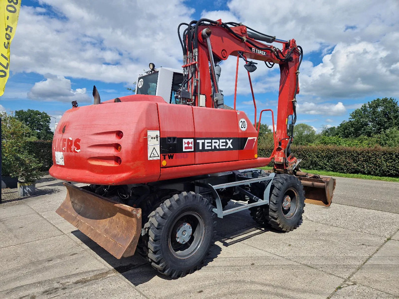 Terex TW160 inclusief kantelbak (1.98m.) - Wheel excavator: picture 4 Terex TW160 inclusief kantelbak (1.98m.) - Wheel excavator: picture 4