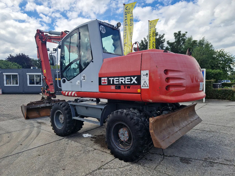 Terex TW160 inclusief kantelbak (1.98m.) - Wheel excavator: picture 3 Terex TW160 inclusief kantelbak (1.98m.) - Wheel excavator: picture 3