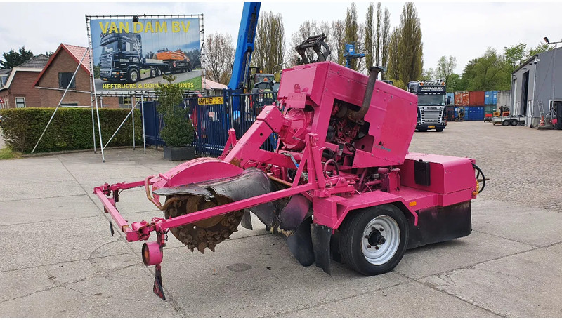 VERMEER SC1102 stobben/stronkenfrees - Stump grinder: picture 2 VERMEER SC1102 stobben/stronkenfrees - Stump grinder: picture 2