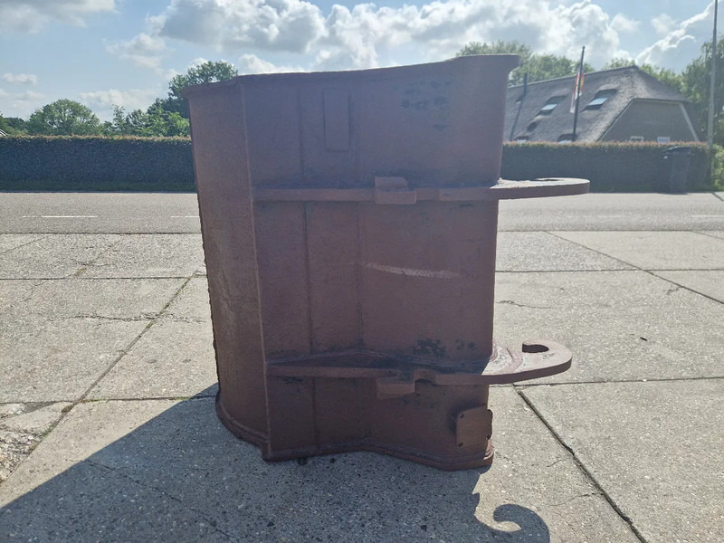 Verachtert tandenbak 1.40m. breed CW30/40 - Bucket for Construction machinery: picture 4 Verachtert tandenbak 1.40m. breed CW30/40 - Bucket for Construction machinery: picture 4