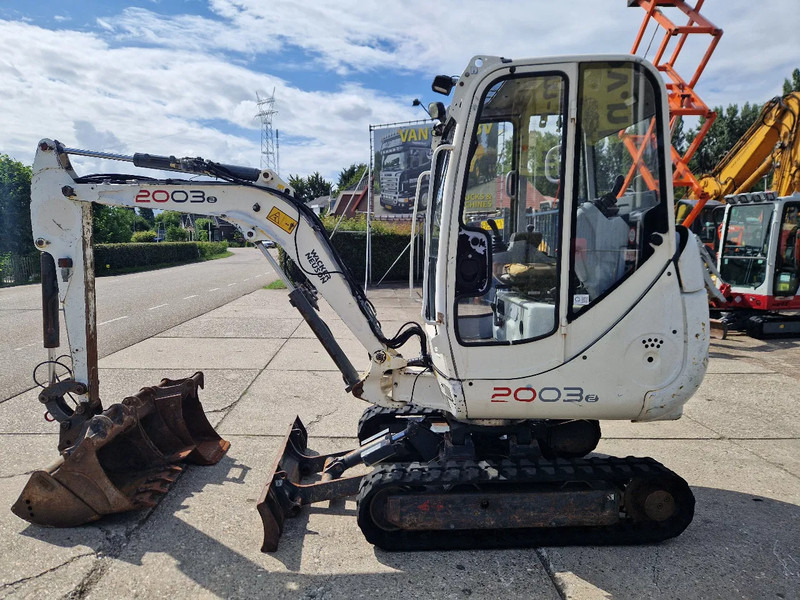 WACKER NEUSON 2003RD met nivelleersysteem - Mini excavator: picture 1 WACKER NEUSON 2003RD met nivelleersysteem - Mini excavator: picture 1