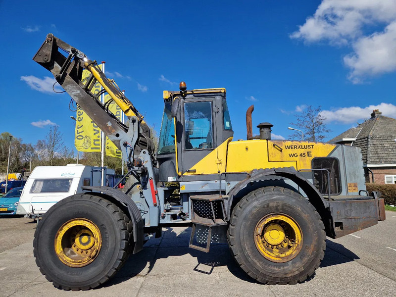 Werklust WG45E goed werkend - Wheel loader: picture 1 Werklust WG45E goed werkend - Wheel loader: picture 1