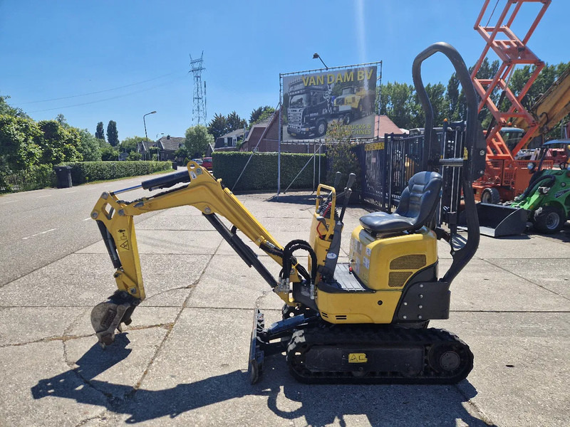 Yanmar SV08-1A gewicht 960kg. - Mini excavator: picture 1 Yanmar SV08-1A gewicht 960kg. - Mini excavator: picture 1